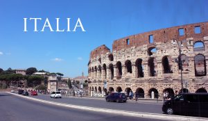 Thursday, August 8 – Day 1 – Getting to Rome