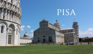 Tuesday, August 13 – Day 6 – Pisa and Florence
